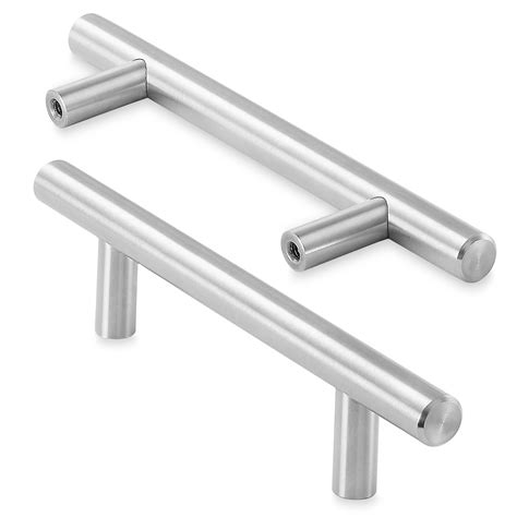 stainless steel bathroom cabinet handles|solid stainless steel cabinet handles.